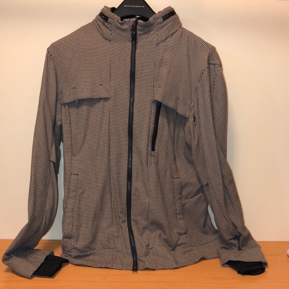 Lululemon Heather Full Zip Jacket
